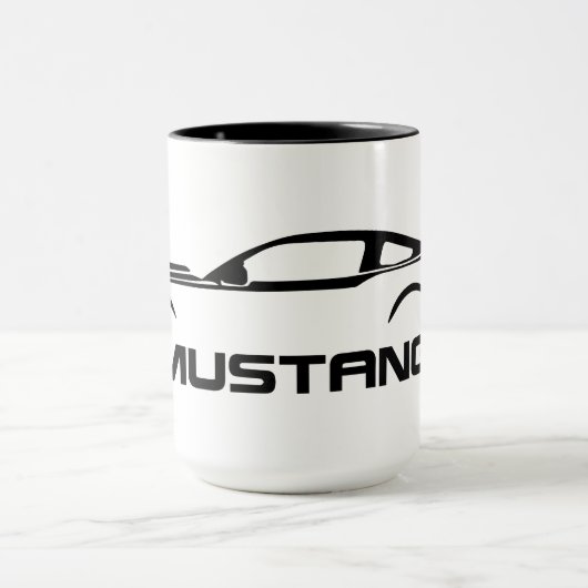Mustang Coffee Tasse (Zentrum)