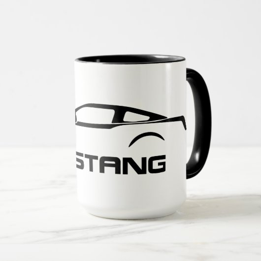 Mustang Coffee Tasse (VorderseiteRechts)