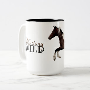 Mustang Colt Beverage Tasse mit "Diablo"