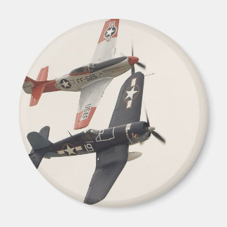 Mustang & Corsair Magnet