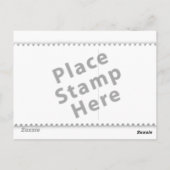 Mustang Customizer Postcard Postkarte (Rückseite)