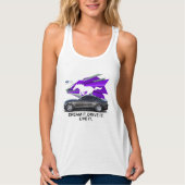 Mustang Customizer Women's T - Shirt Dress (Vorderseite)