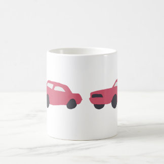 Mustang des Rot-'65 Kaffeetasse
