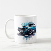 Mustang Fastback Coffee Tasse (Links)