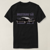 MUSTANG FASTBACK T-Shirt (Design vorne)