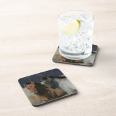 Mustang-FohlenHeadshot Getränkeuntersetzer (Rechte Seite)