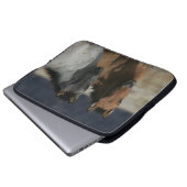 Mustang-FohlenHeadshot Laptopschutzhülle (Vorne Knopf)