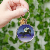 Mustang für Pferdeliebhaber Schlüsselanhänger (Hand)