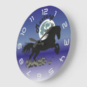 Mustang für Pferdeliebhaber Uhr (Winkel)