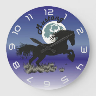Mustang für Pferdeliebhaber Uhr