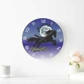 Mustang für Pferdeliebhaber Uhr (Zuhause)