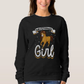 Mustang Girl Sweatshirt (Vorderseite)