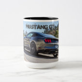 Mustang GT-Kaffee-Tasse Zweifarbige Tasse (Mittel)