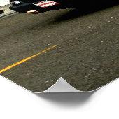 Mustang GT Poster (Ecke)