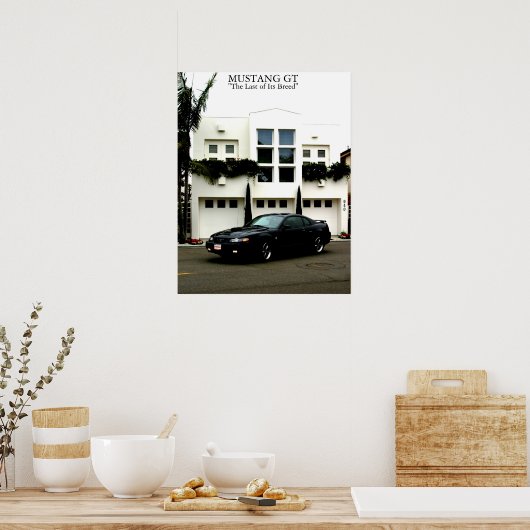 Mustang GT Poster (Küche)