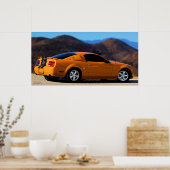 MUSTANG GT! POSTER (Küche)