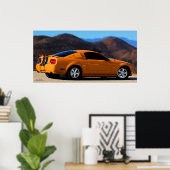 MUSTANG GT! POSTER (Heimbüro)