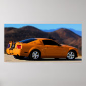 MUSTANG GT! POSTER (Vorne)