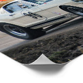 Mustang GT Sportmotorwagen Poster (Ecke)