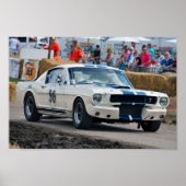 Mustang GT Sportmotorwagen Poster (Vorne)