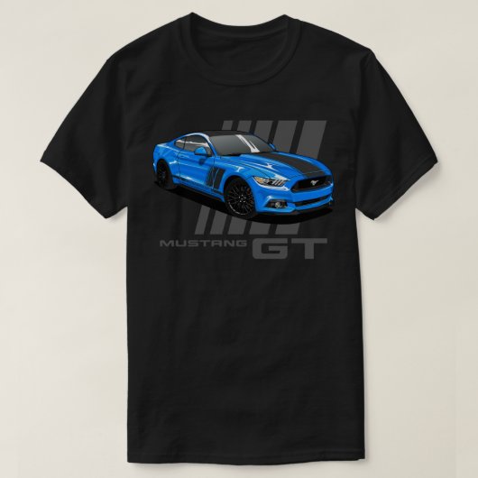 Mustang GT T-Shirt (Design vorne)