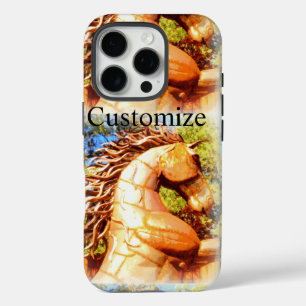 Mustang-Hengste iPhone 16 Pro Hülle