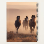 Mustang Herd Calendar Planner Planer (Rückseite)
