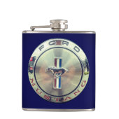 Mustang Hip Flask Flachmann (Vorderseite)
