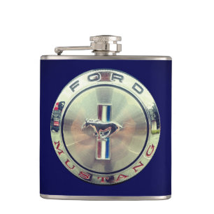 Mustang Hip Flask Flachmann