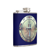 Mustang Hip Flask Flachmann (Rechts)