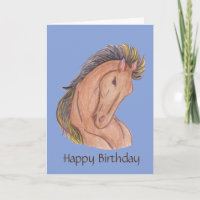 Mustang Horse
