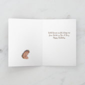 Mustang Horse Karte (Innenseite)