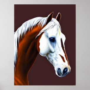 Mustang Horse Poster