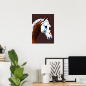 Mustang Horse Poster (Heimbüro)