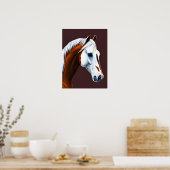 Mustang Horse Poster (Küche)