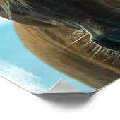 Mustang Horse Poster Print (Ecke)