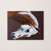 Mustang Horse Puzzle (Horizontal)