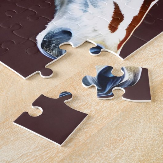 Mustang Horse Puzzle (Seite)
