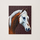 Mustang Horse Puzzle (Vertikal)