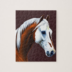 Mustang Horse Puzzle