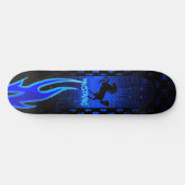 Mustang Horse Skateboard (Horizontal)
