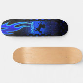 Mustang Horse Skateboard (Horizontal)