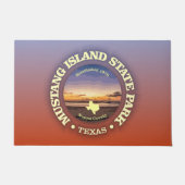 Mustang Island SP Fußmatte (Vorderseite)