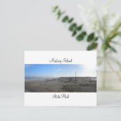 Mustang Island Staat Park Postcard Postkarte (Stehend Vorderseite)