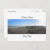 Mustang Island Staat Park Postcard Postkarte (Vorne/Hinten)
