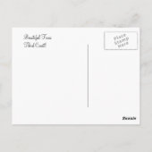 Mustang Island Staat Park Postcard Postkarte (Rückseite)