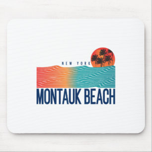Mustang Island State Park Texas Männer surfen Frau Mousepad