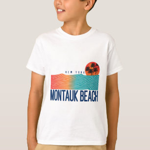 Mustang Island State Park Texas Männer surfen Frau T-Shirt
