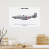 Mustang Italien 1 Poster (Küche)