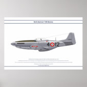 Mustang Italien 1 Poster (Vorne)